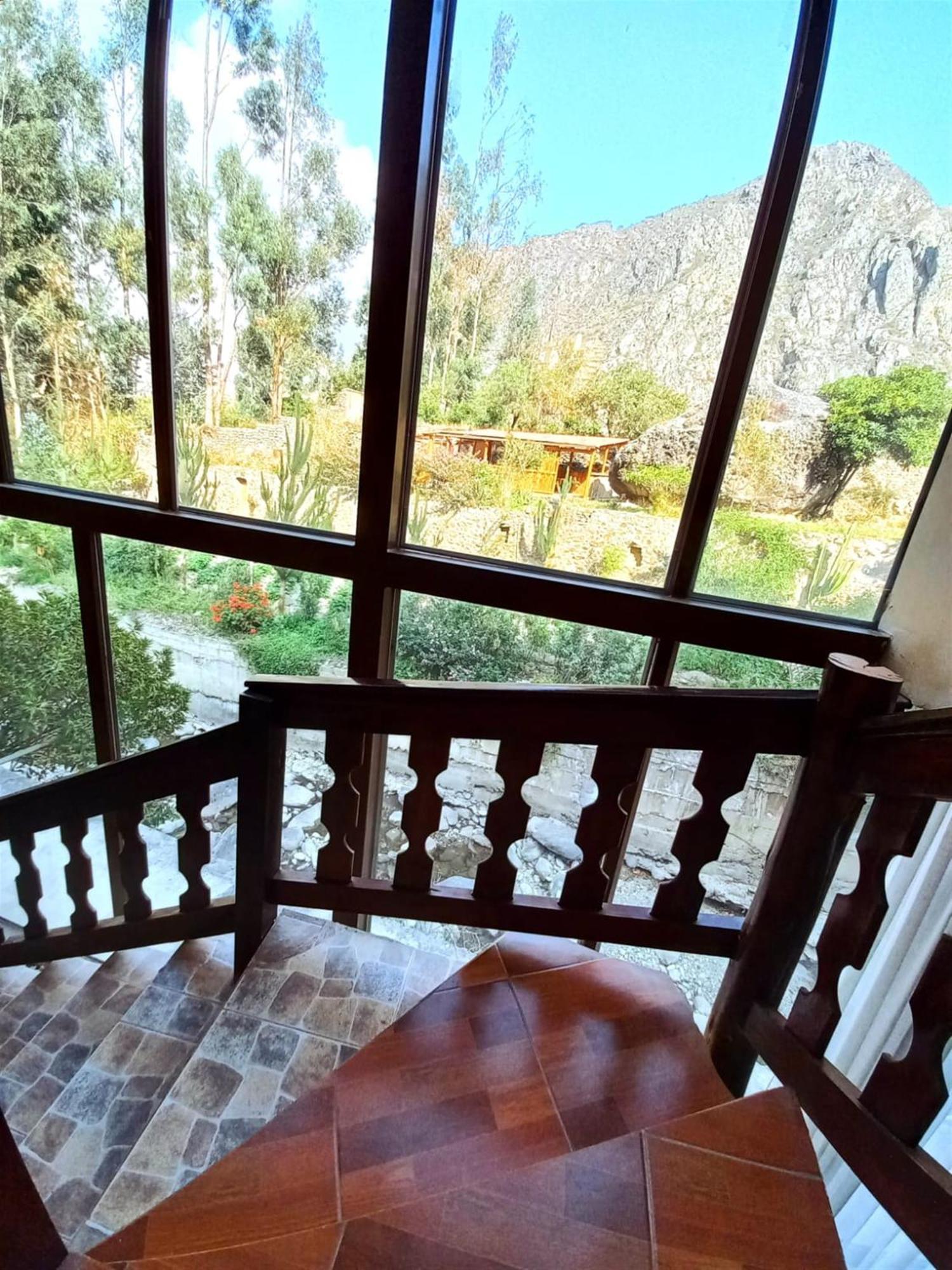 Hotel Humantay Lodge Ollantaytambo Exterior photo