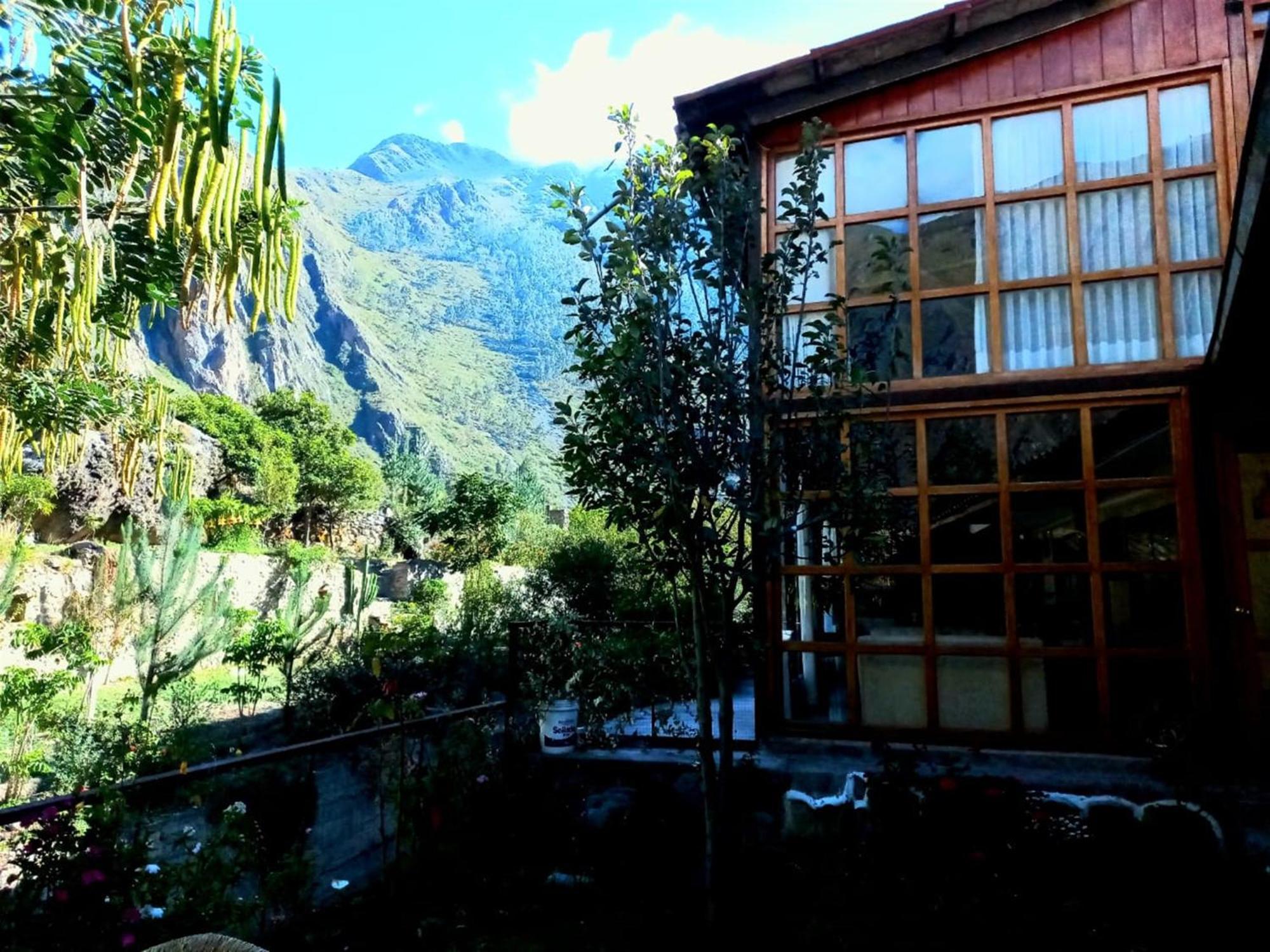 Hotel Humantay Lodge Ollantaytambo Exterior photo