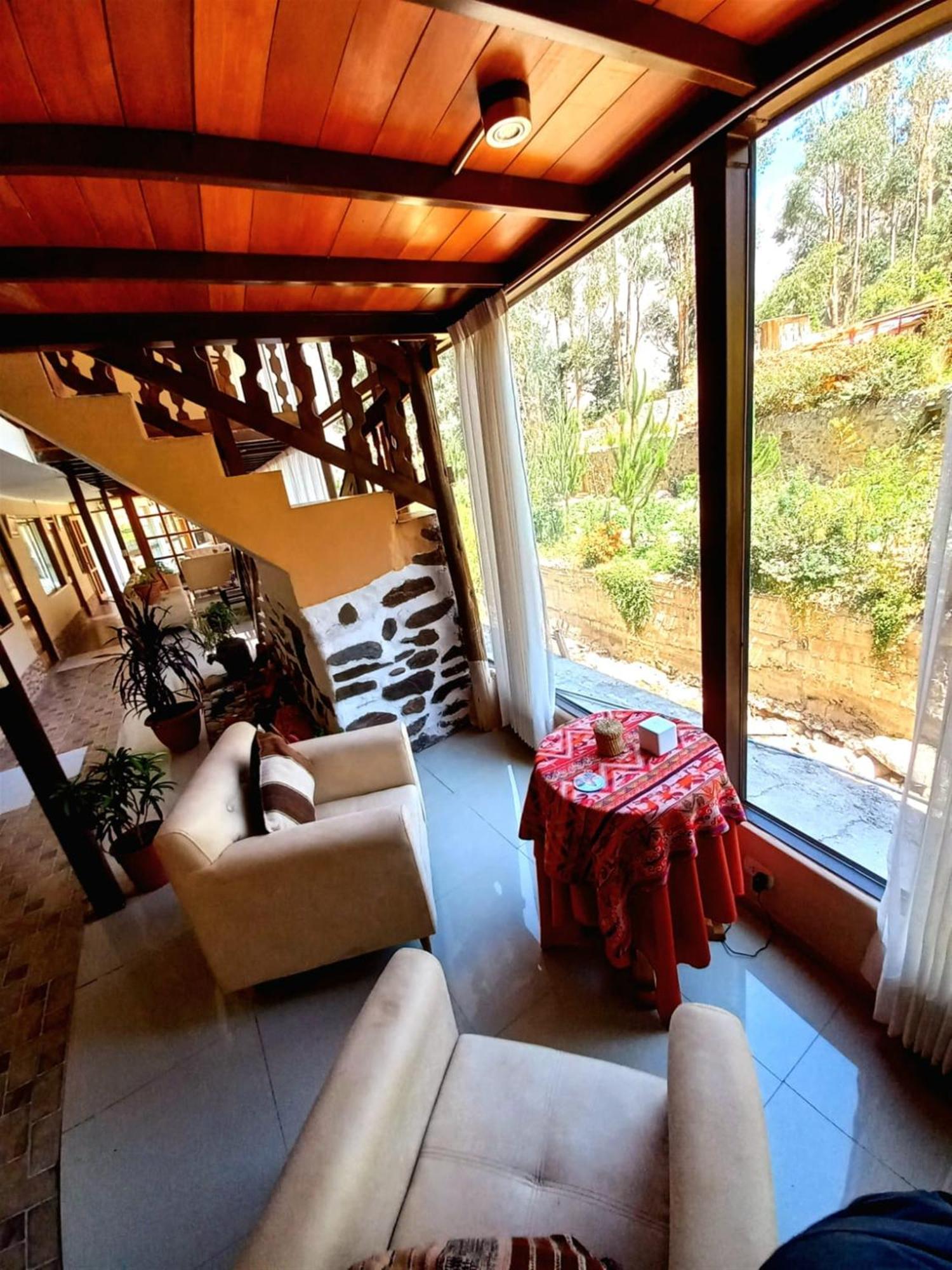 Hotel Humantay Lodge Ollantaytambo Exterior photo